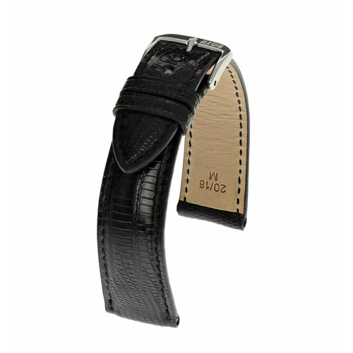 Uhrenarmband schwarz teju - uhrenarmband, schwarz,