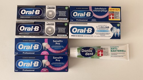 Tuben zahnpasta oral - zahnpasta, und
