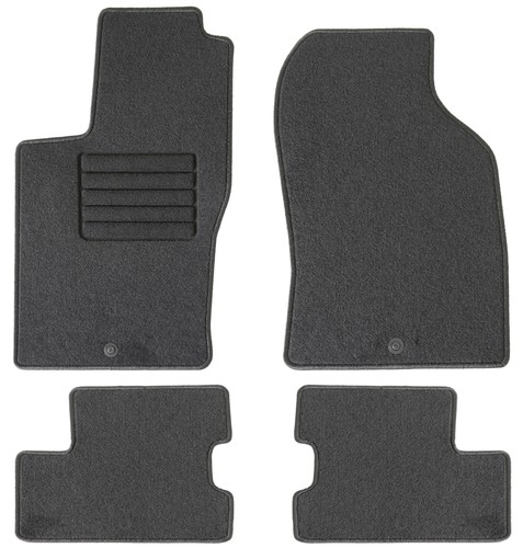 Fußmatten set für opel - set,