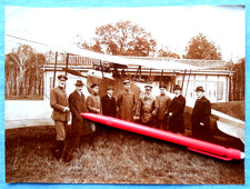 sehr großes Foto Flieger AEG