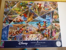 Thomas kinkade disney - kinkade,