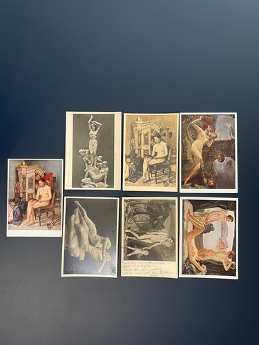 Antike kunstpostkarten - antike,