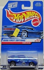 Hot Wheels 1999/921 - 1999 First Editions 16/26 - Ford GT-40 /K28