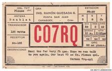 AUTO-AEMP17-0954-KUBA - Radio 1949 - . qcl kartenradio