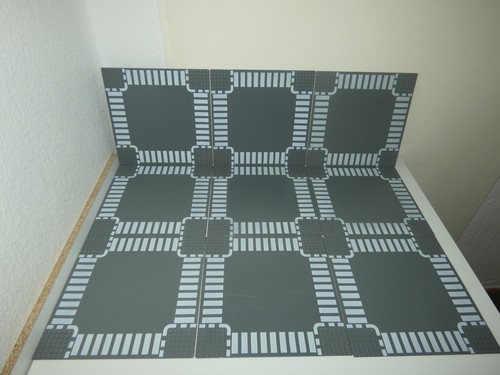 Lego city straßen - lego, platten