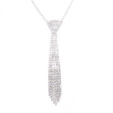 Strass krawatte pailletten - krawatte,,