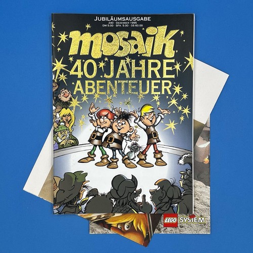 Mosaik abrafaxe 240 auf - nr.,