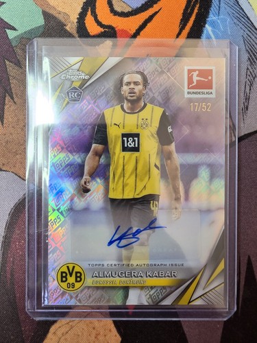 Topps chrome bundesliga 25 - chrome, 24/25