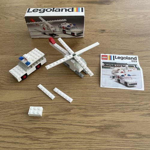 Lego legoland 653 krankenwagen - legoland,