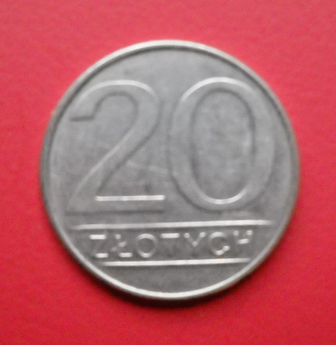 Münze polen 1986 - zl.,