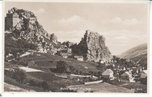 Ruine stein callenfels bei - ruine,