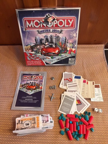 Ersatzteile monopoly heute - monopoly,