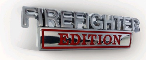 Firefighter edition metall - firefighter,