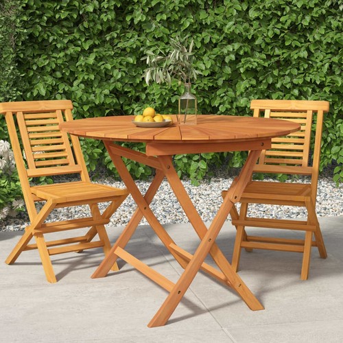 Gartentisch klappbar rund - klappbar,