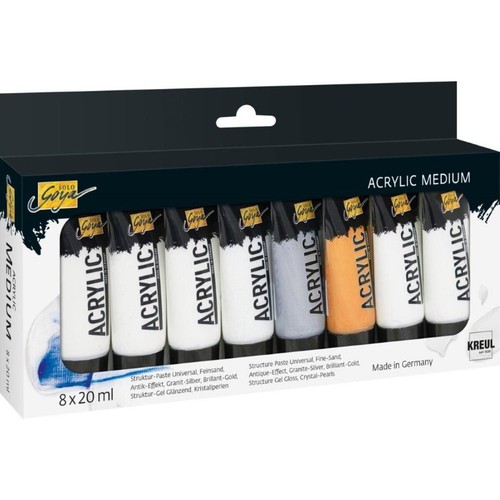 Solo goya acrylfarben set - goya,