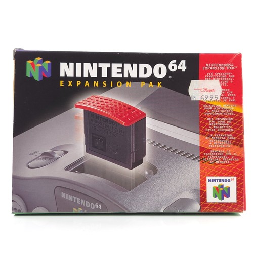 Nintendo zubehör - 64,