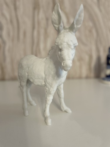 Kaiser porzellanfigur esel - kaiser,