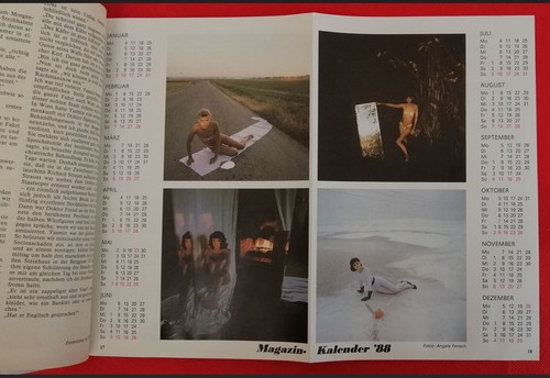Ddr kalender 1988 aus - ddr,
