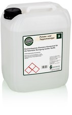 Teppichreiniger Polsterreiniger Teppichshampoo Schaum Waschsauger 10 L