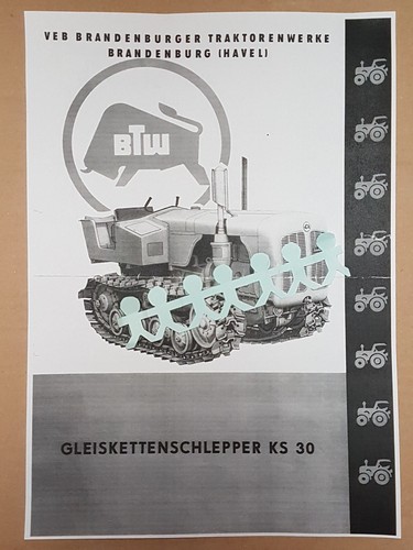 Ddr gleiskettenschlepper - ddr,