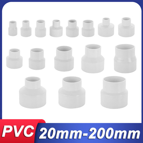 Weiß pvc muffe reduziert - pvc,