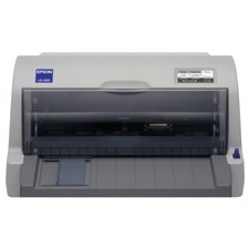 EPSON Epson LQ-630 Nadeldrucker Flachbetttechnologie 360x360 dpi Auflösung USB