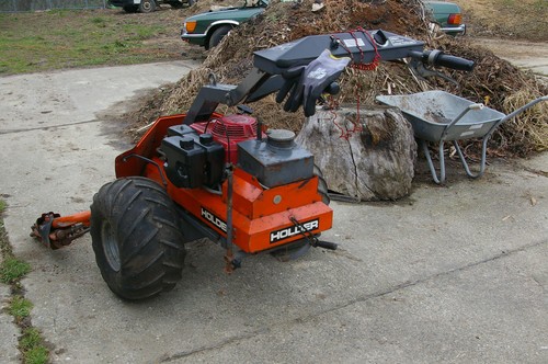 Holder einachser 1000 - holder,