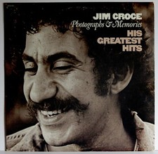JIM CROCE "Photographs and Memories"  Vinyl LP   (1974)   [SEHR GUT]   cleaned