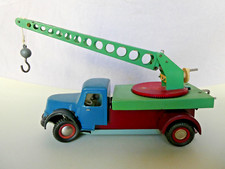 ITES/IGRA Kranwagen Blechspielzeug CSSR -  clockwork