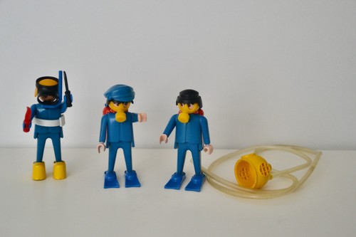 Playmobil geobra figuren - 3, x