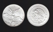 Mexiko unze silber - 1/4,