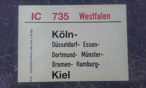 735 westfalen köln - ic,