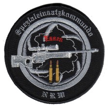 Abzeichen Patch Polizei NRW