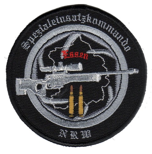 Abzeichen patch polizei - patch, nrw