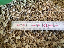 ca. 11 kg gebrauchter Lavakies Aquarienkies Vulkanstein Lavagranulat