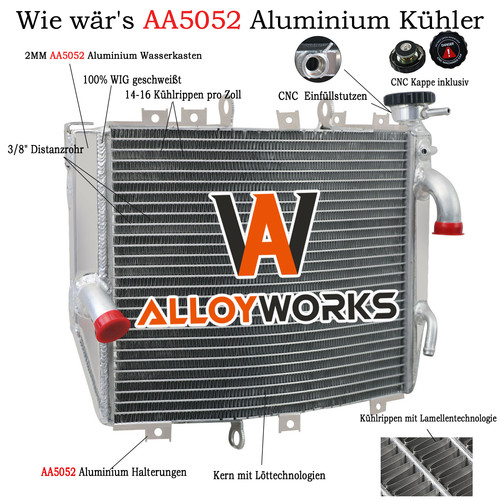 Aluminium rennsport - aluminium,