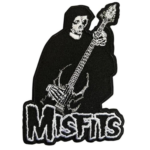 Misfits patch bass fiend - bass,