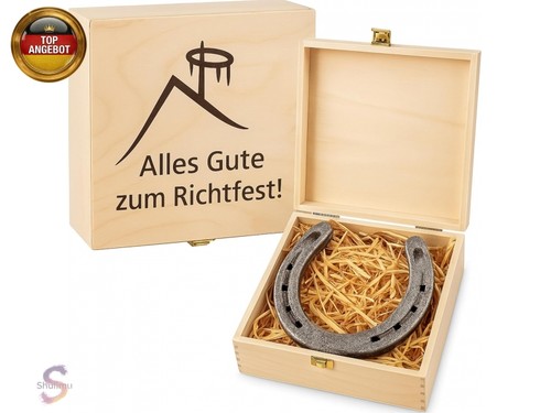 4you design echtes hufeisen - design,