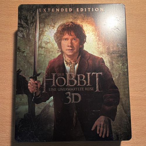 Warner bros der hobbit - warner, hobbit: