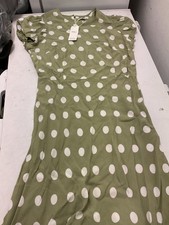 Brandneu gepunktetes Midaxi