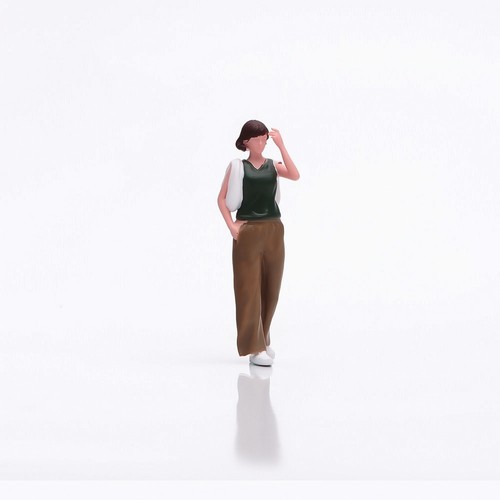 Scale figure tiny - tiny, miniature