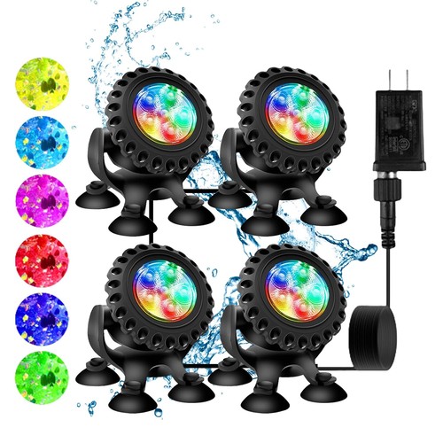 Led unterwasserbeleuchtung rgb - unterwasserbeleuchtung,