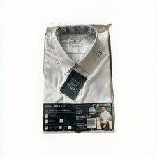 Herren Hemd weiß kurzarm 43