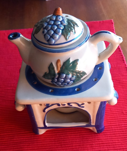 Duftstövchen aus keramik - duftstövchen, mit
