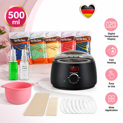 Wachs erhitzer wachsgerät - erhitzer, set