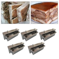 Schinkenfleisch-Presswerkzeug