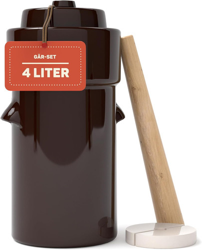 Gärtopf liter zum einlegen - gärtopf,