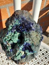 Azurit Malachit Stufe  2520 Gramm Touisit/Marokko