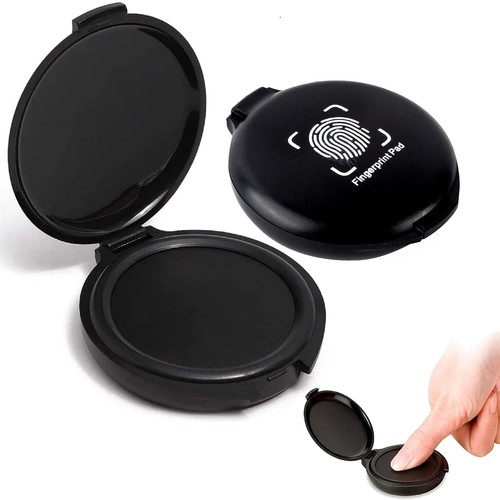 Fingerabdruck stempelkissen - fingerabdruck,