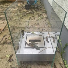 Kamin, outdoor, Ethanol